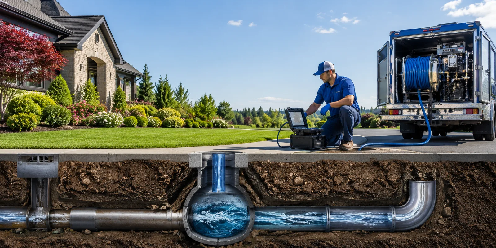 Drainage restoration information for Weehawken, NJ